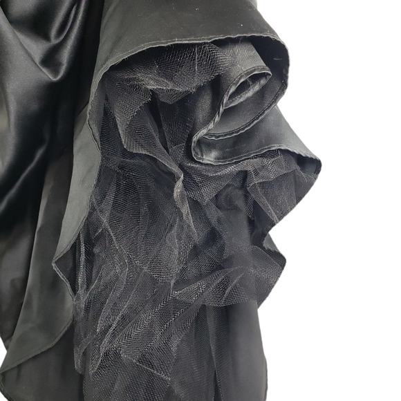 Vintage Jody California Womens Size 7 8 Formal Gown - Picture 6 of 8